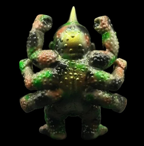 Angry Chumbo Green/Gold (1/1)