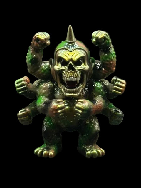 Angry Chumbo Green/Gold (1/1)