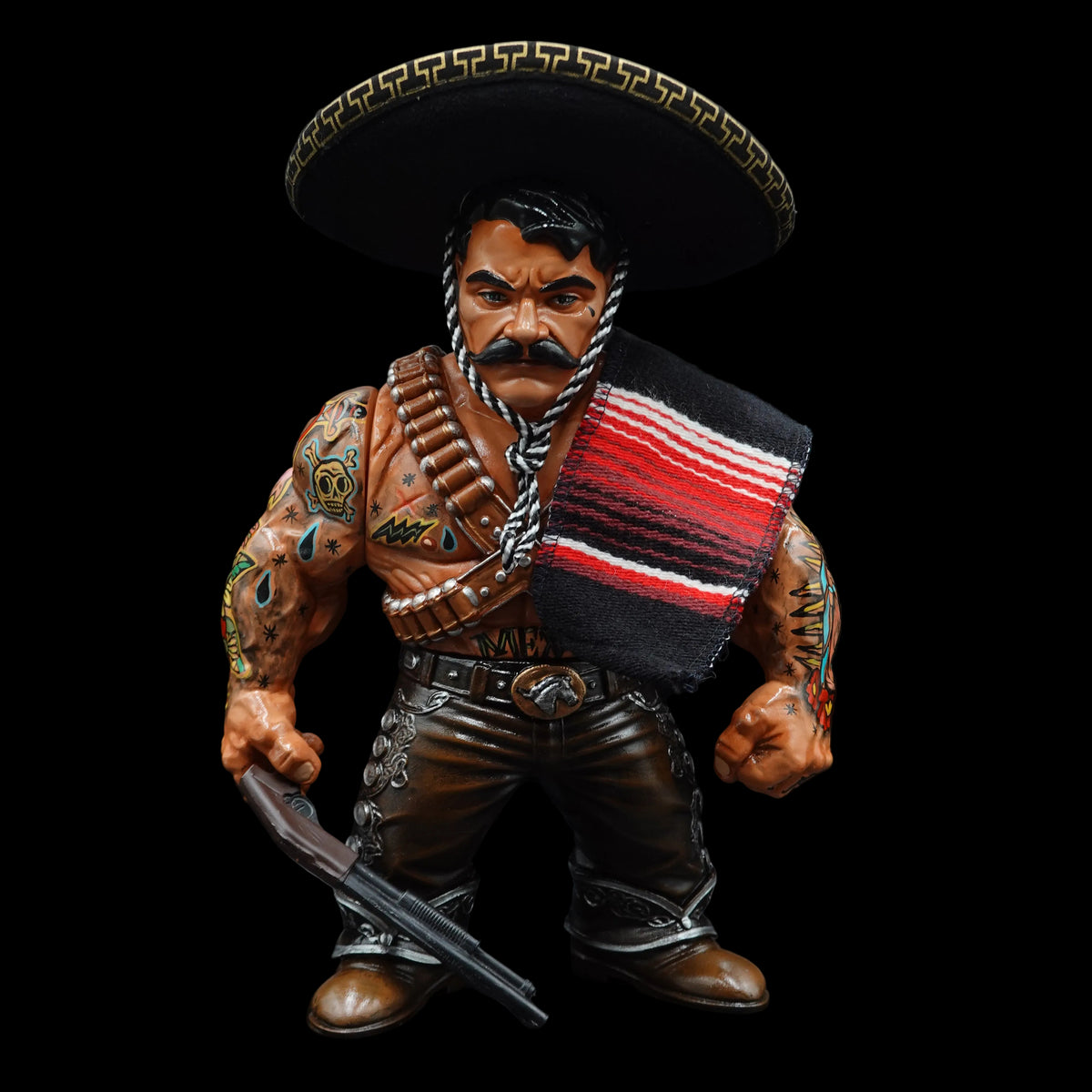 Mr. Z-Pata 1/1 by Carlos Hurtado