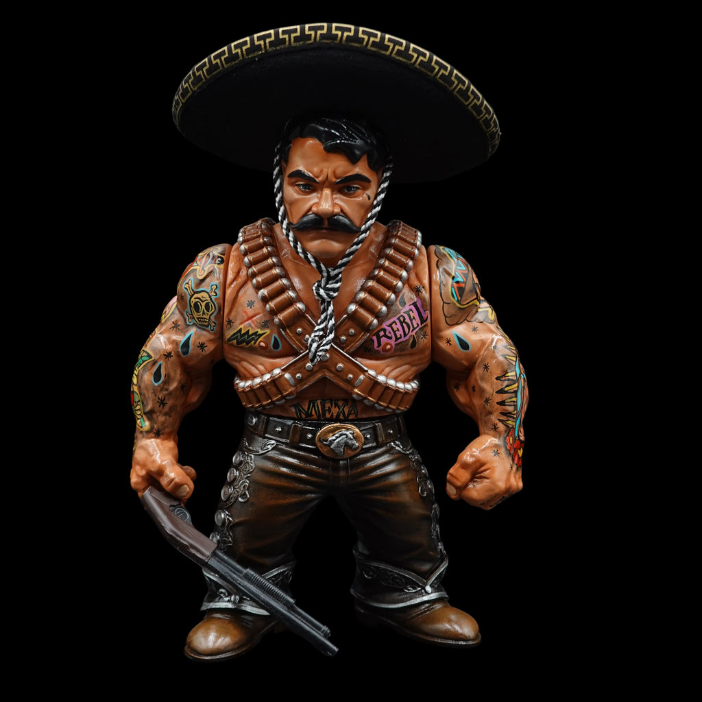 Mr. Z-Pata 1/1 by Carlos Hurtado