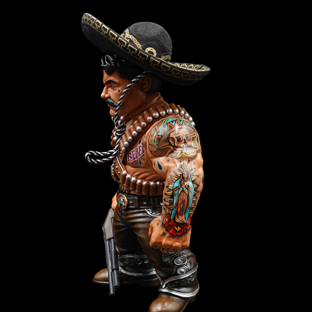 Mr. Z-Pata 1/1 by Carlos Hurtado