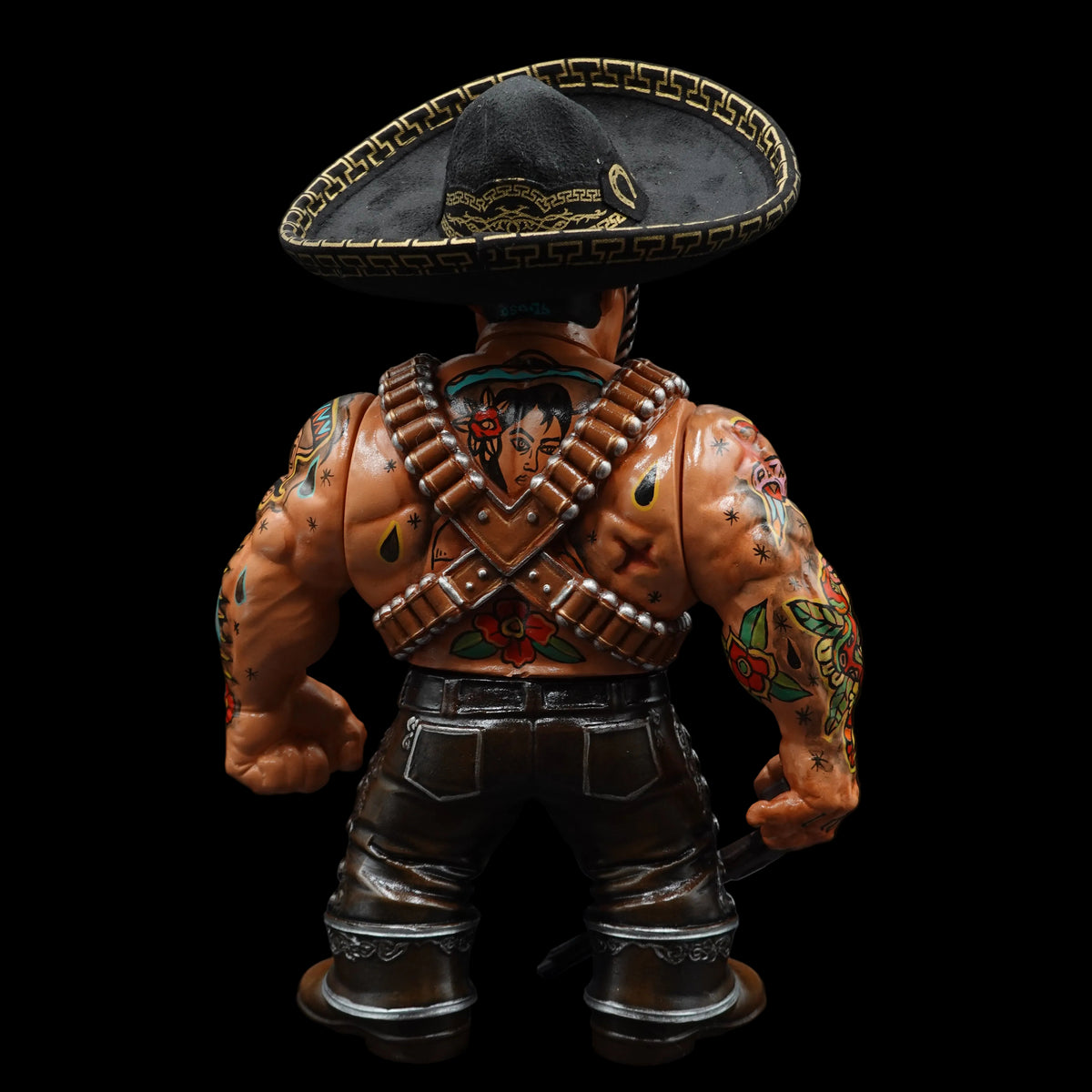 Mr. Z-Pata 1/1 by Carlos Hurtado