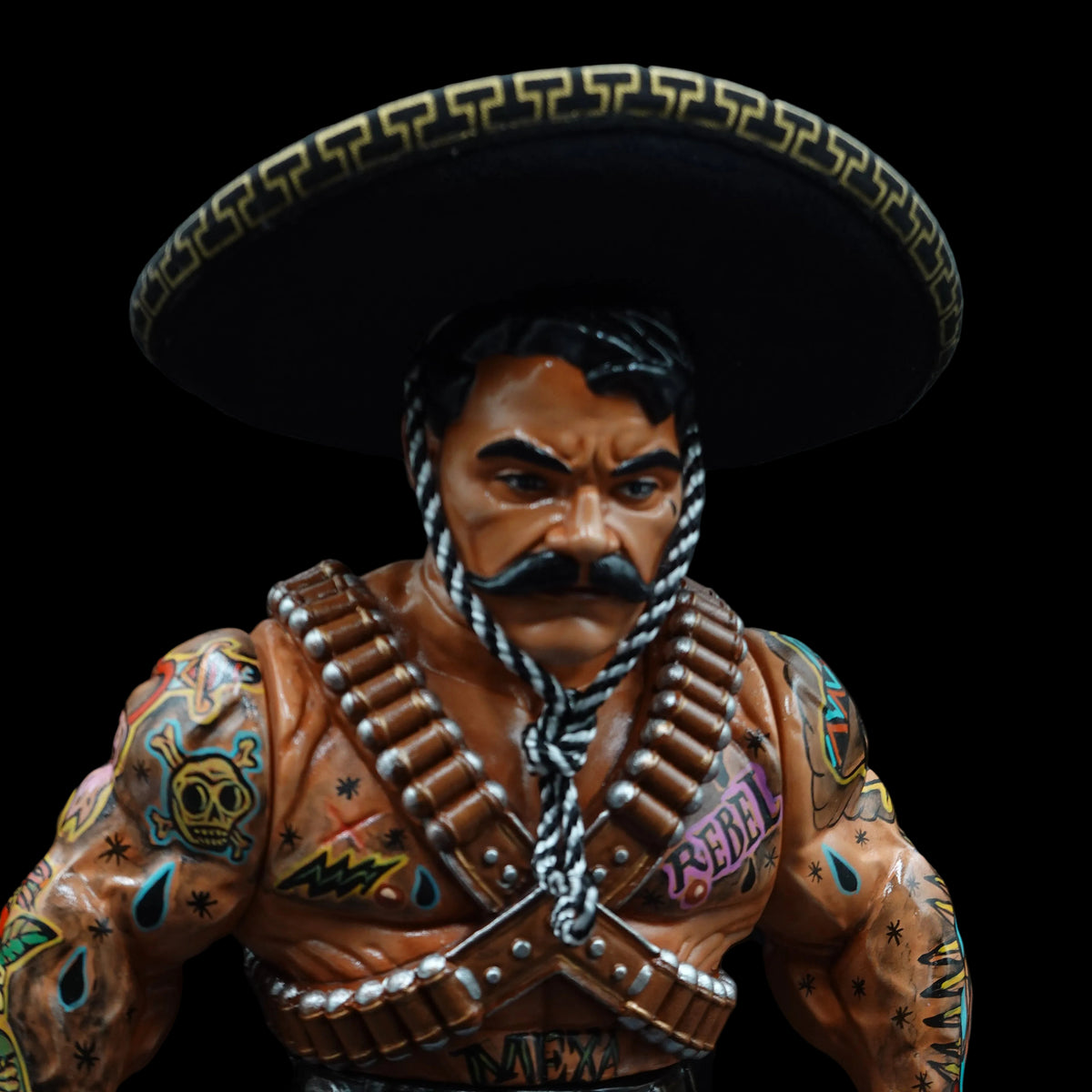 Mr. Z-Pata 1/1 by Carlos Hurtado