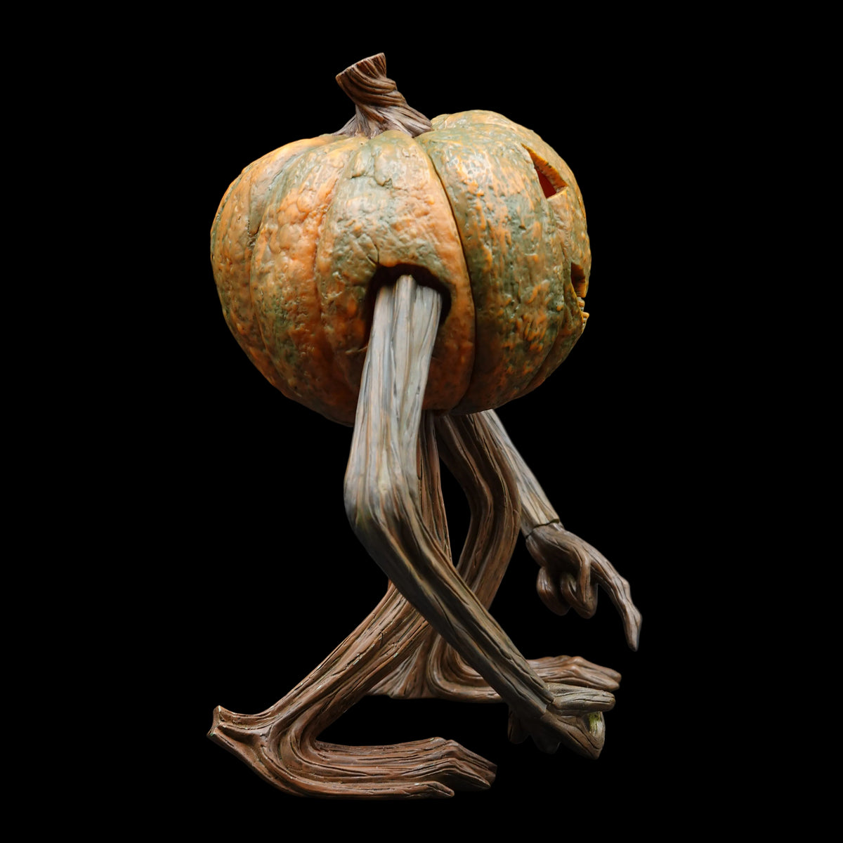 Larry the Pumpkin Monster