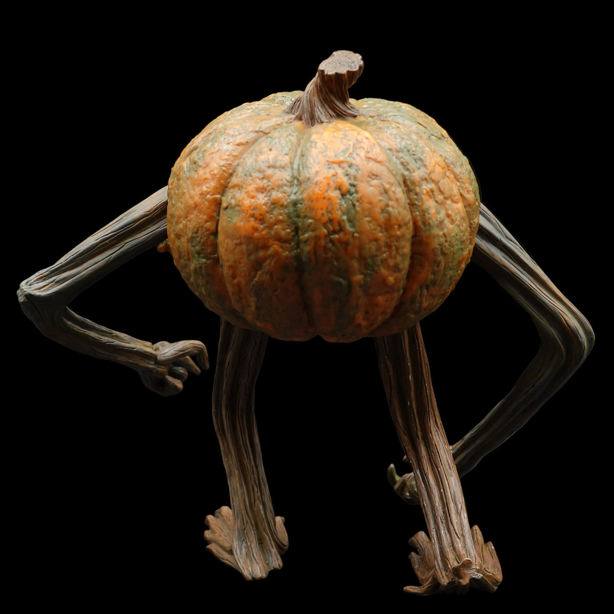 Larry the Pumpkin Monster