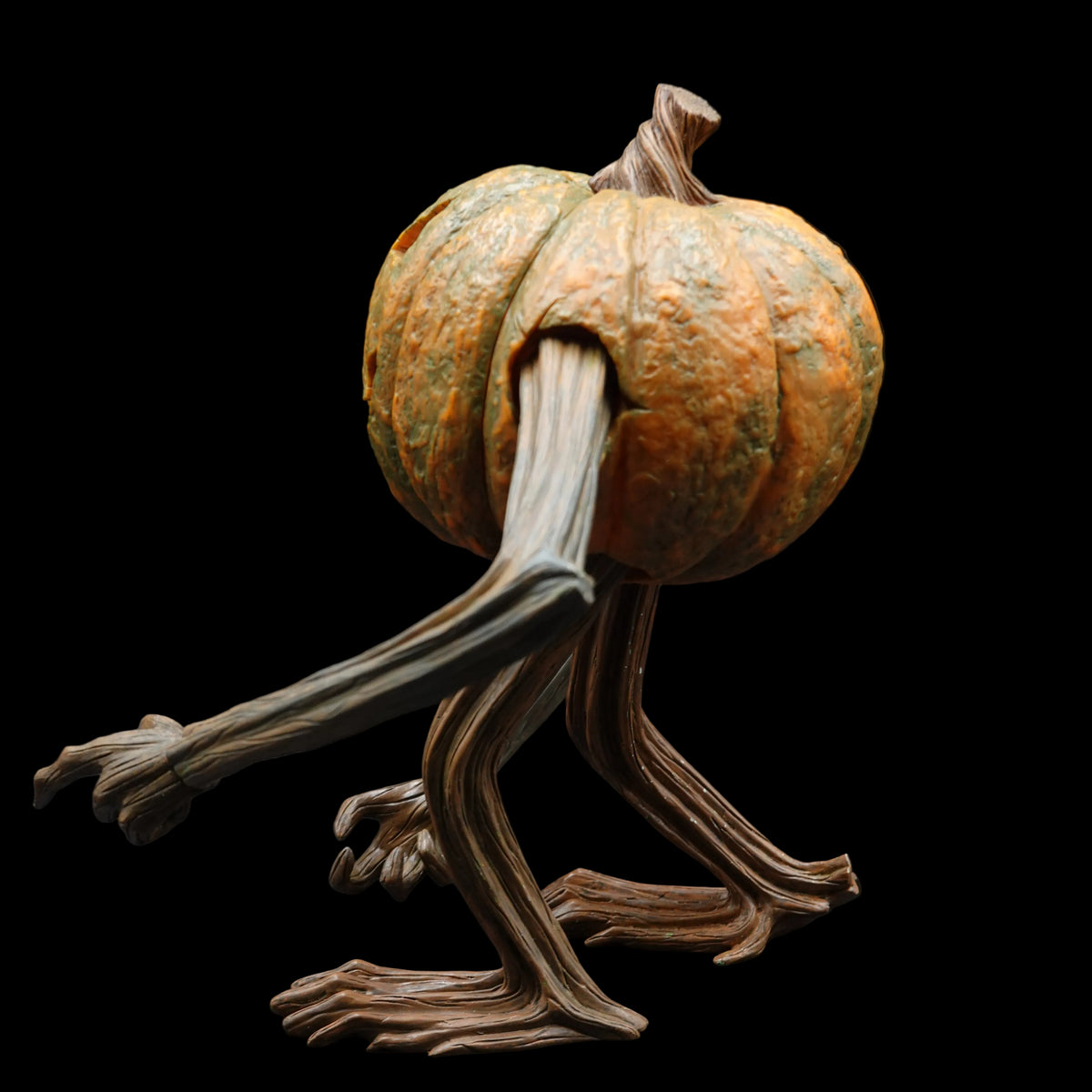Larry the Pumpkin Monster