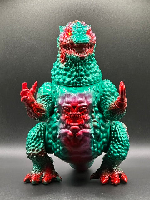 Metallic Grean Hook Zilla