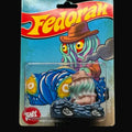 Hot Fedorah Blue