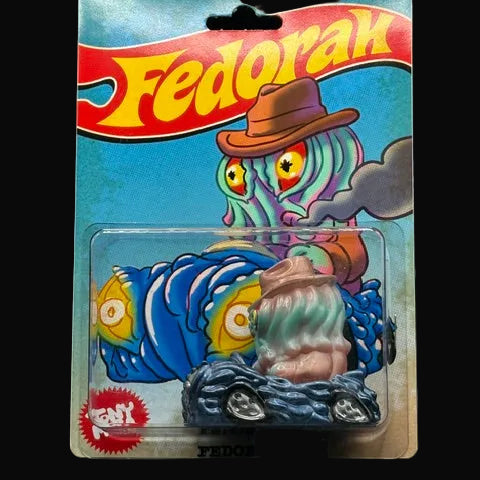 Hot Fedorah Blue
