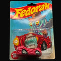 Hot Fedorah Red