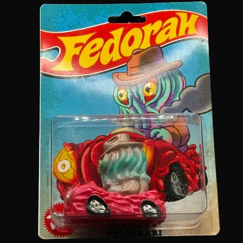 Hot Fedorah Red
