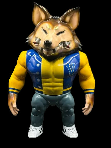 Teen Wolf Kitsune Fighter