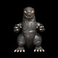 Godzilla 1995 TOUMA (Black)